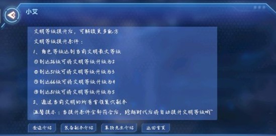 我的起源：文明等级2提升攻略与解锁难点