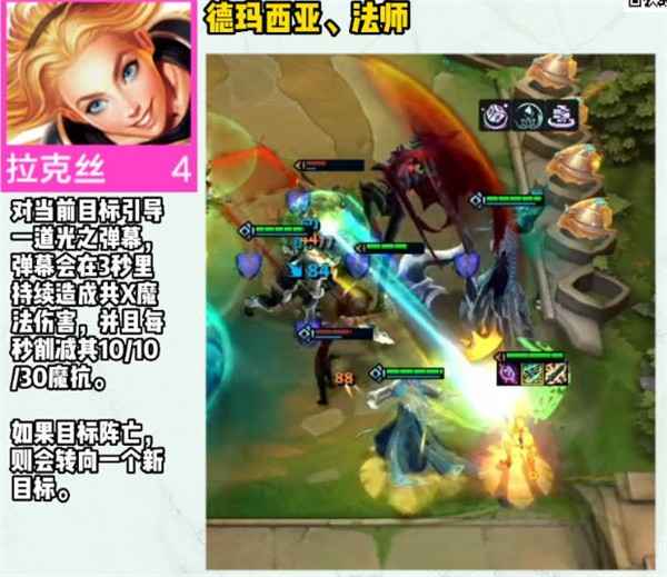 云顶之弈S9四费卡图鉴角色大全