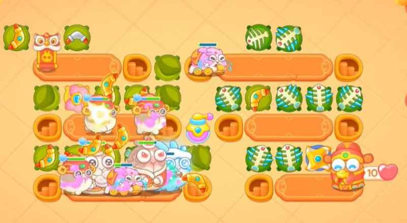 保卫萝卜4福神大作战第6关通关攻略与心得