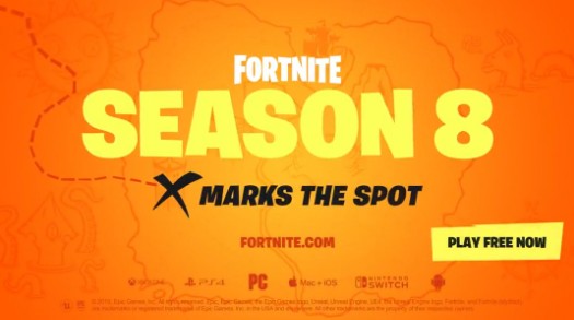 堡垒之夜第八赛季宝藏玩法全解析：地图标记与宝箱挖掘攻略