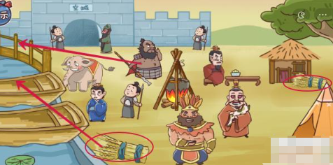 三国哈哈哈第20关通关秘籍:群英会典故全解析