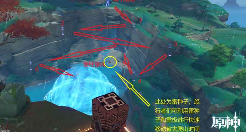 原神八酝岛雷暴终结指南