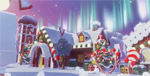 元梦之星雪夜冬季称号限时获取指南