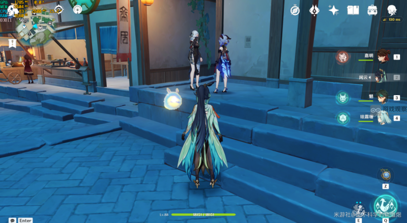 原神4.4海灯节彩蛋全记录：位置、对话与探索指南