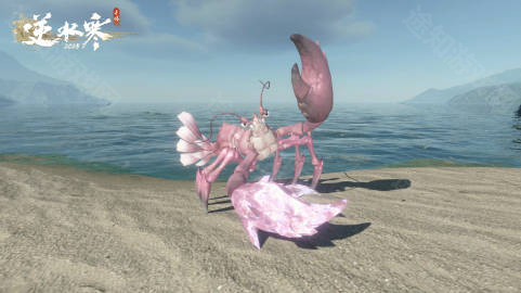 《逆水寒手游》南海乱墟深海老六夜珑独珍效果深度解析