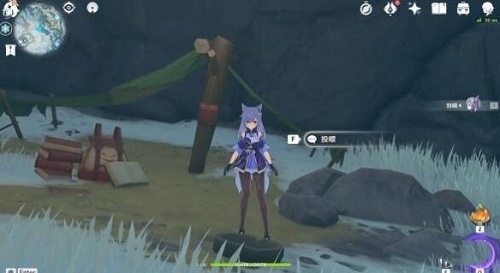 原神狐狸食盆的寻找方法