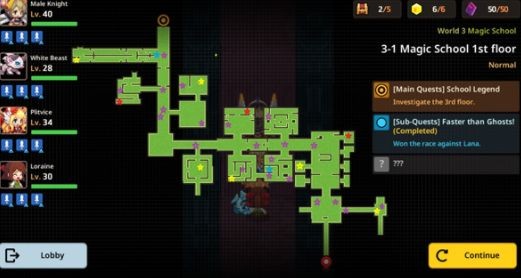 坎公骑冠剑3-6宝箱位置全攻略