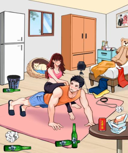 就我眼神好健身女教练关卡通关全解
