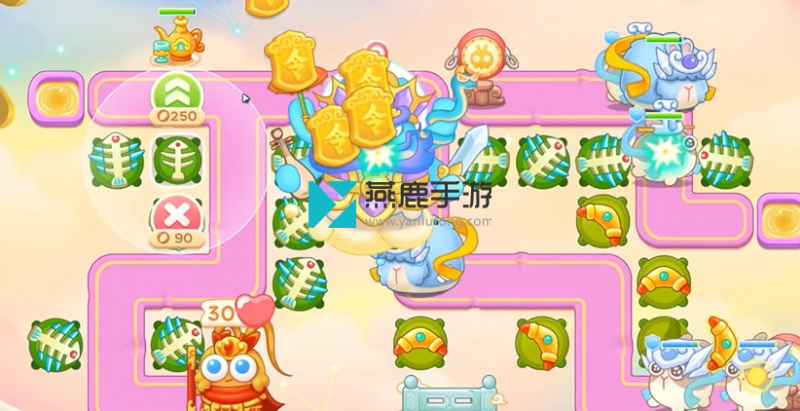 保卫萝卜4周赛3.7通关秘籍：鱼刺与回旋镖组合战术详解