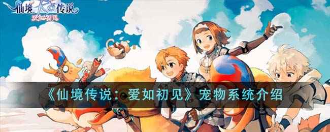 仙境传说爱如初见宠物系统深度体验：养成心得与玩法分享