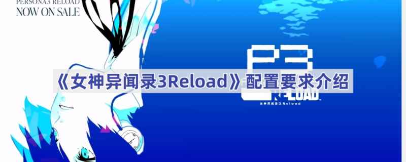 女神异闻录3Reload配置详解