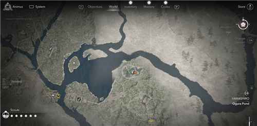 刺客信条影山城平等院失落卷页收集全攻略