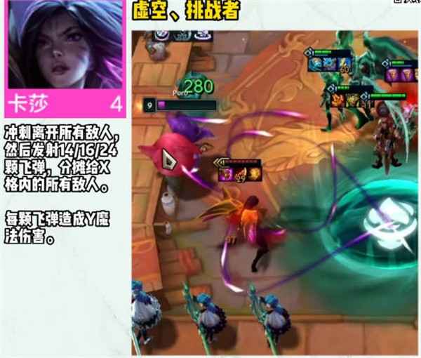 云顶之弈S9四费卡图鉴角色大全