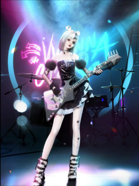 以闪亮之名庞克驰夜套装全解析