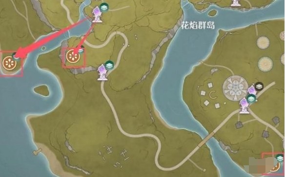 无限暖暖聆风洞窟烟花位置及点亮方法详解