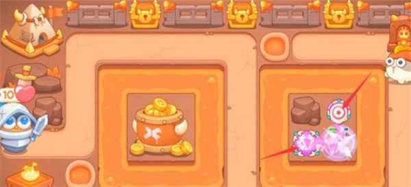 保卫萝卜4饿龙传说第29关通关攻略详解