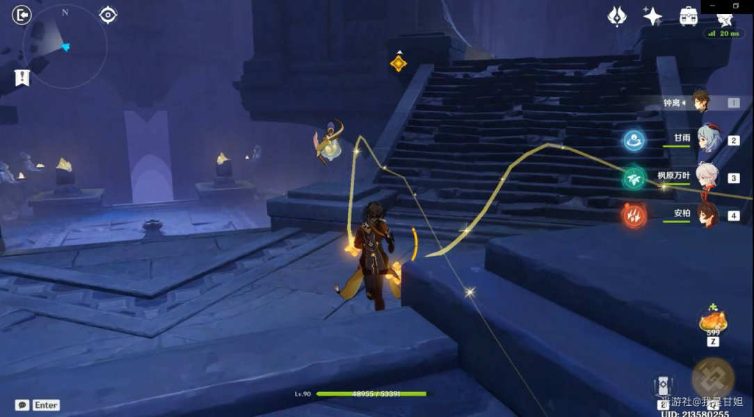 原神3.5卡利贝尔宝箱全收集攻略：位置详解与通关技巧