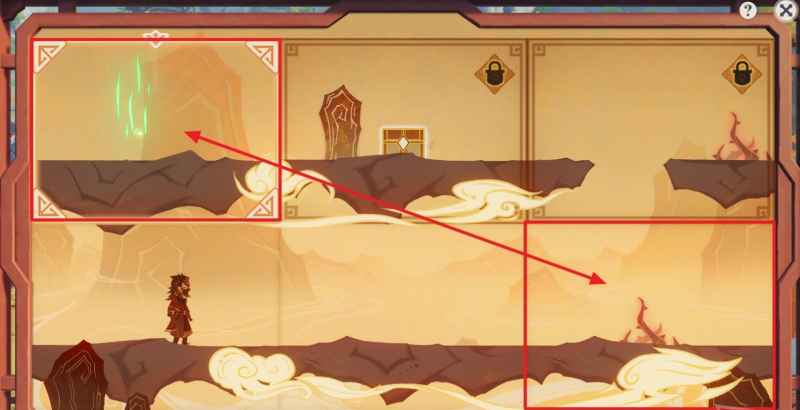 原神纸映成戏第三天通关技巧与心得分享