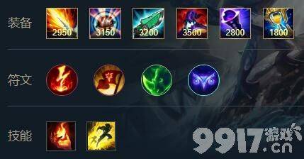 《英雄联盟手游》小鱼人菲兹与盖伦出装天赋搭配指南