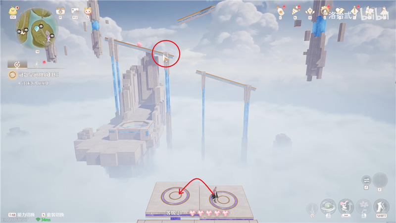 无限暖暖谜题空间玩法全解析：挑战关卡与解密技巧
