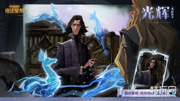 哈利波特魔法觉醒斯内普伙伴卡深度体验：技能、强度与获取方式全面解析