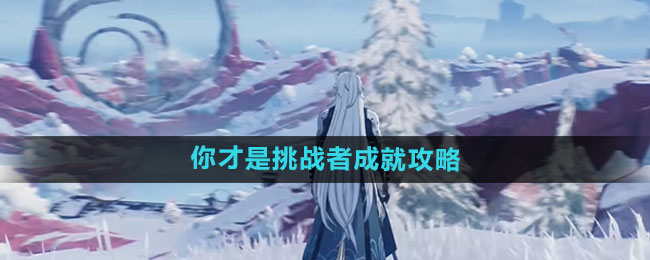 《鸣潮》你才是挑战者成就攻略全解析