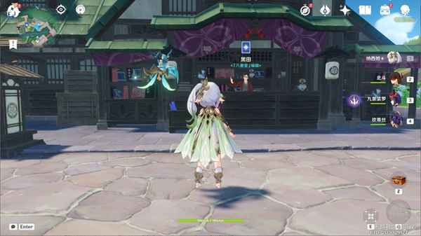 原神七圣召唤稻妻第二轮通关指南：NPC位置与策略解析