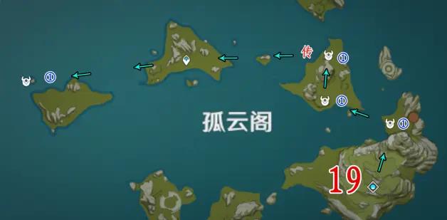 原神丘丘射手刷新地点全攻略