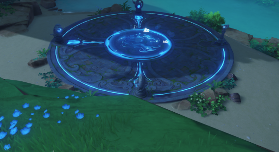 原神月浴之渊第三环海祗之鳍任务详解：点亮法阵获取御灵珠