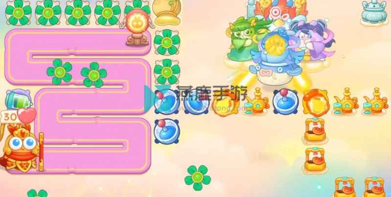 保卫萝卜4周赛5.5通关秘籍