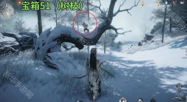 《燕云十六声》凉州玉露台宝箱全收集（37-56）位置攻略