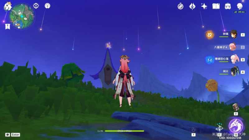 原神赐福森林欢声之羽全收集攻略：希穆兰卡地图45飞羽位置详解