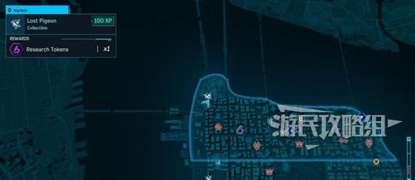 《漫威蜘蛛侠》鸽子分布全记录