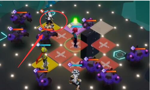 凹凸世界手游解密关卡1-3通关全攻略：走位换位是关键