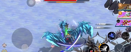 刃境冰霜龙打法攻略：黑洞+寒流暴击，背刺技巧通关