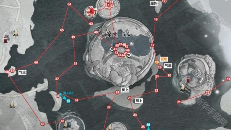 《燕云十六声》玉池宝箱收集全攻略：位置、心得与奖励一网打尽