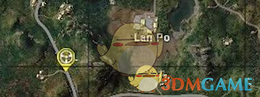 和平精英荣都飞机刷新点全攻略