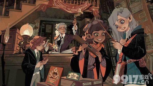 哈利波特魔法觉醒：海格小屋拼图线索与获取位置详解