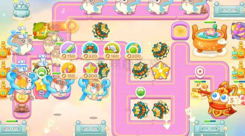 保卫萝卜4周赛6.6通关策略与心得分享