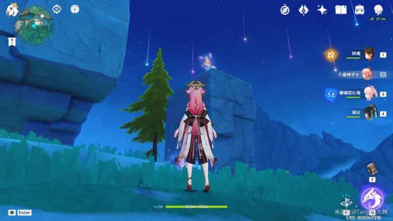 原神赐福森林欢声之羽全收集攻略：希穆兰卡地图45飞羽位置详解