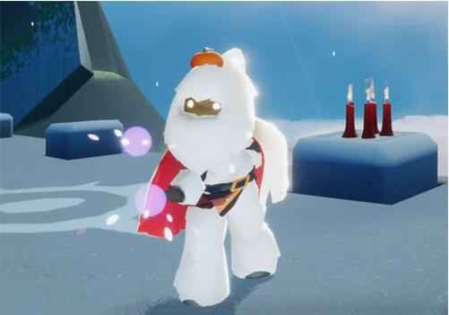 光遇梦想季雪人装扮是无翼吗