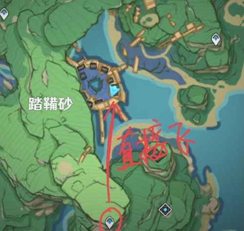 原神兵库门三把钥匙怎么找