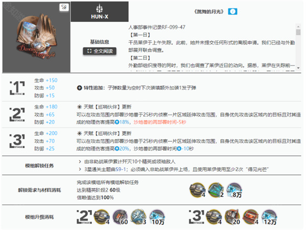 明日方舟莱伊模组任务挂机阵容推荐：配法与配置详解