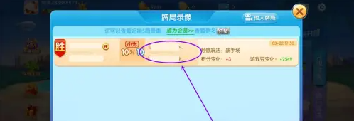 多乐麻将回放功能使用全攻略