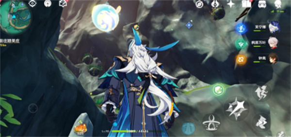 原神灵枢庭五只蝴蝶位置及刷取全攻略