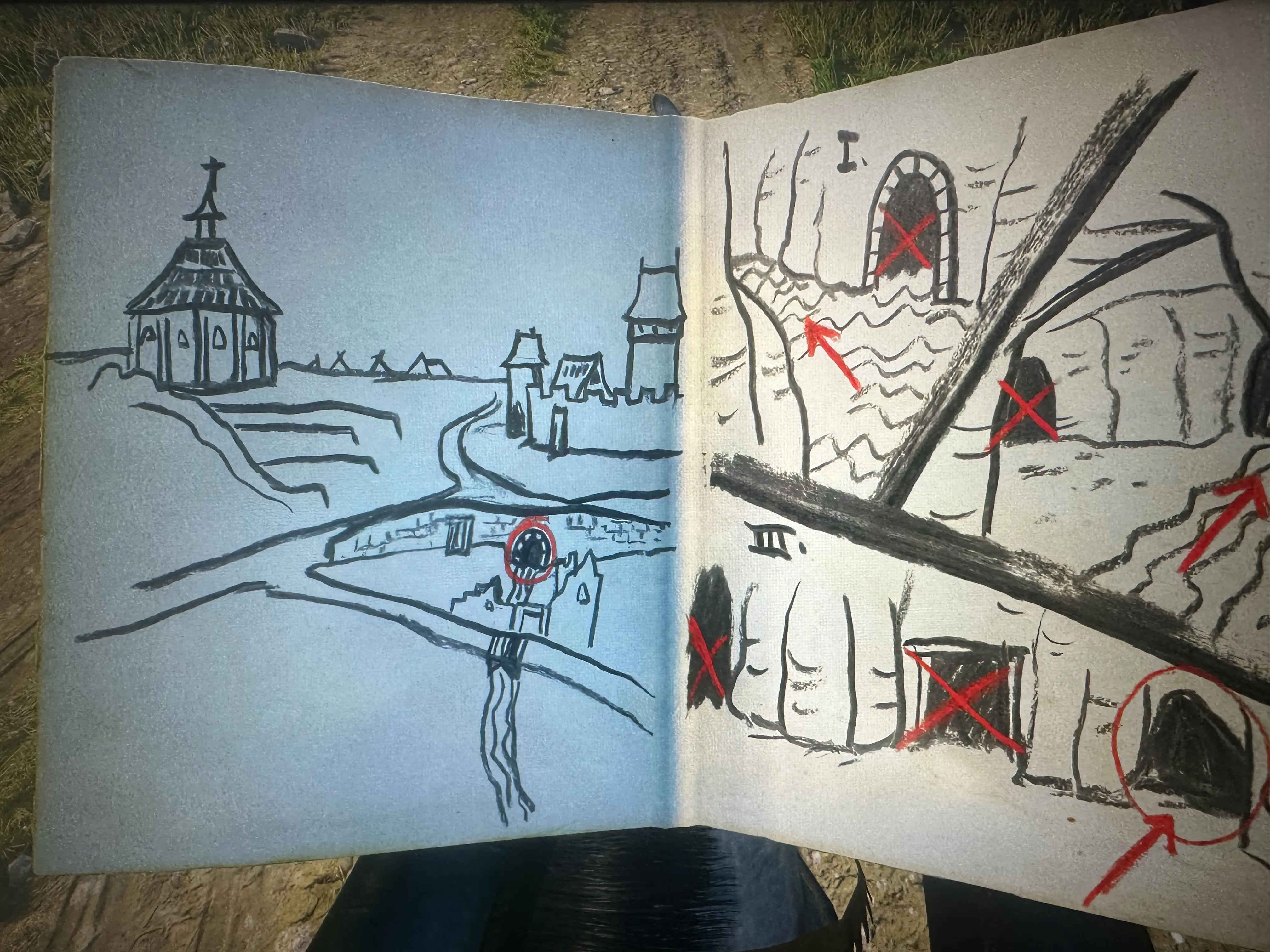 天国拯救2藏宝图三位置全攻略