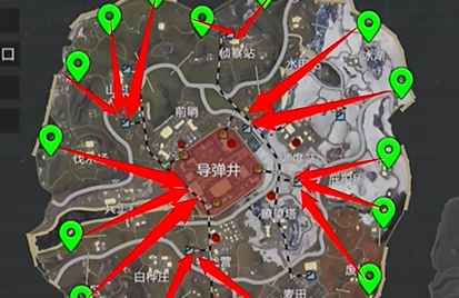 和平精英冰河禁区进辐射区攻略：路线选择与技巧详解