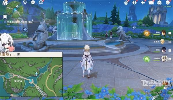 原神伊黎耶深处任务图文攻略：详细步骤与关键点解析