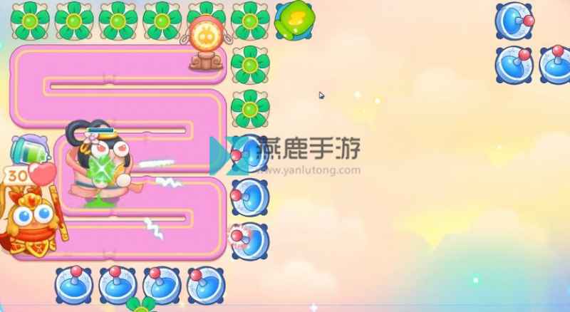 保卫萝卜4周赛5.5通关秘籍