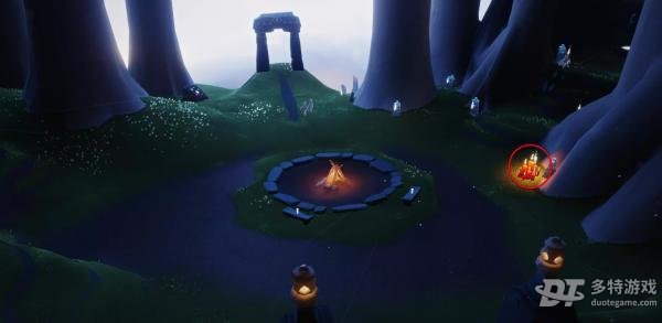 光遇5.19大蜡烛刷新全图鉴：云野、雨林、霞谷位置攻略